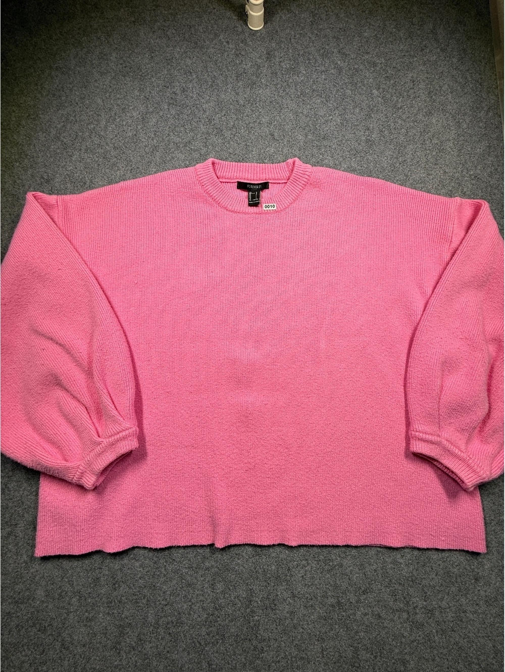 Forever 21 Pink Knit Sweater